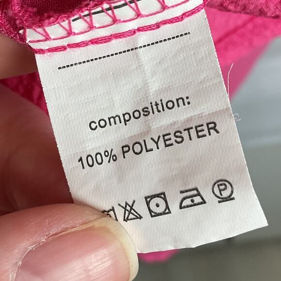 Shein Asymmetrical Matching Set Tunic and Shorts Pink Large - Picture 7 of 13